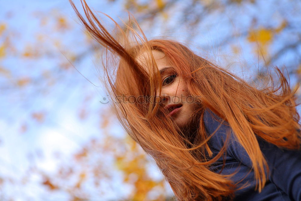 Similar – Image, Stock Photo . Feminine Young woman