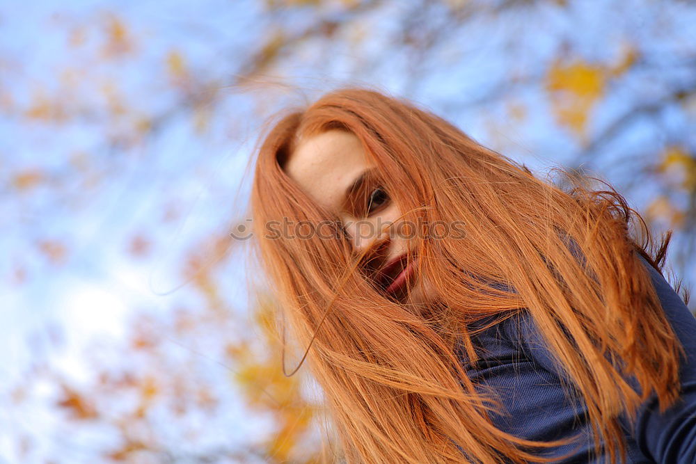 Similar – Image, Stock Photo . Feminine Young woman