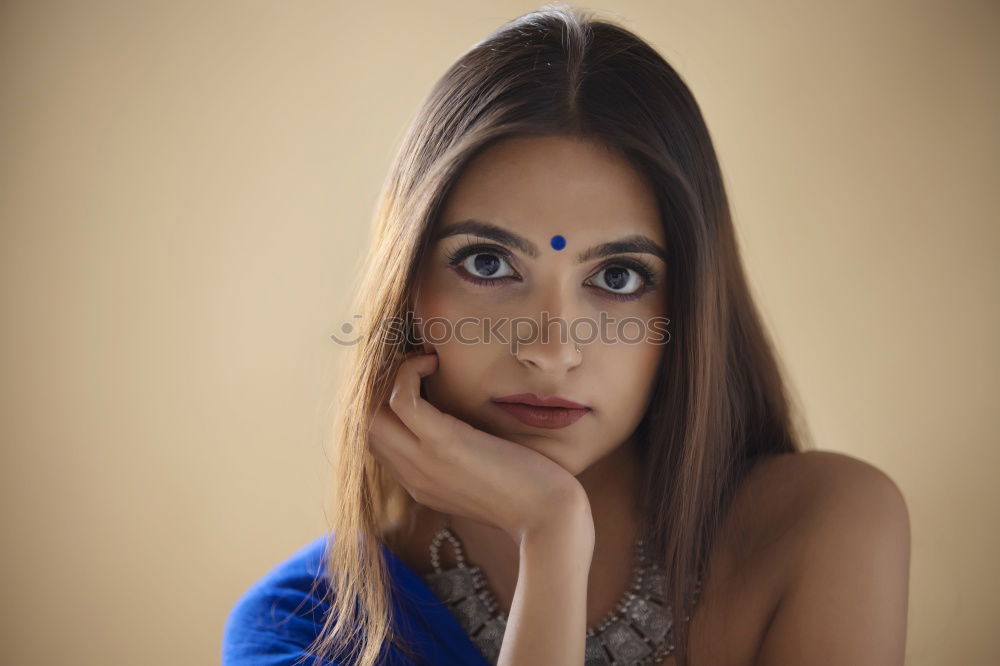 Similar – Image, Stock Photo Nastya and Estila Feminine