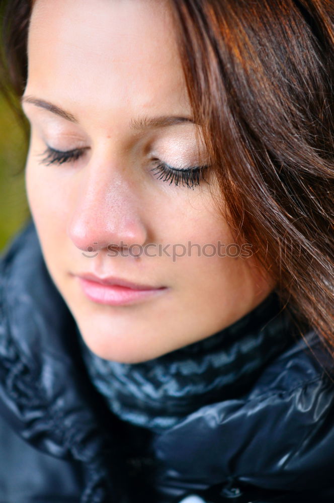 Similar – Image, Stock Photo . Feminine Young woman