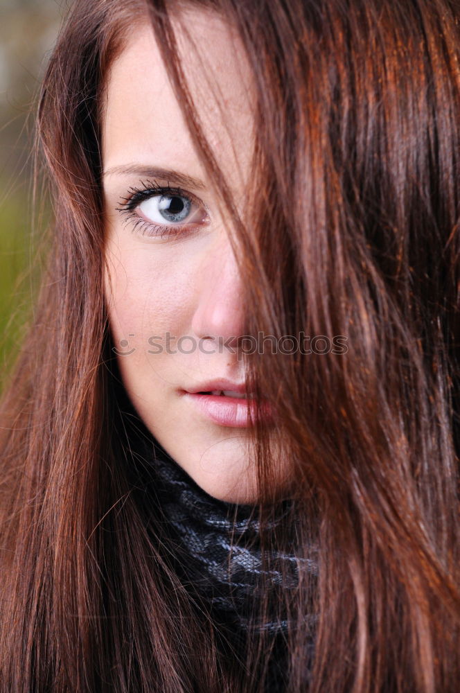 Similar – Image, Stock Photo waves Trip Young woman