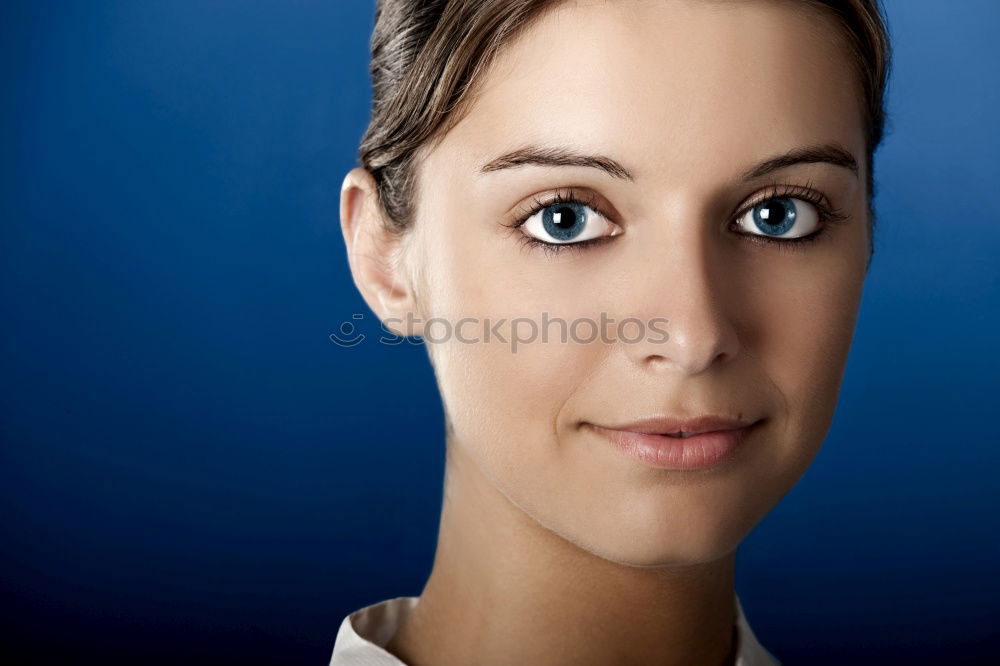 Image, Stock Photo Portrait in Venice