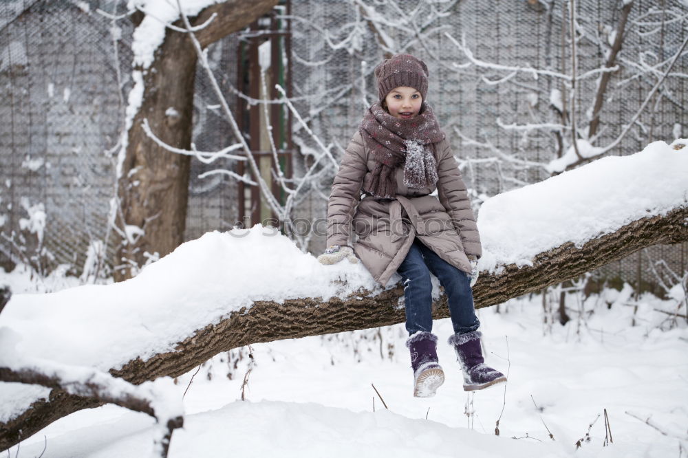 waiting in the snow Wait