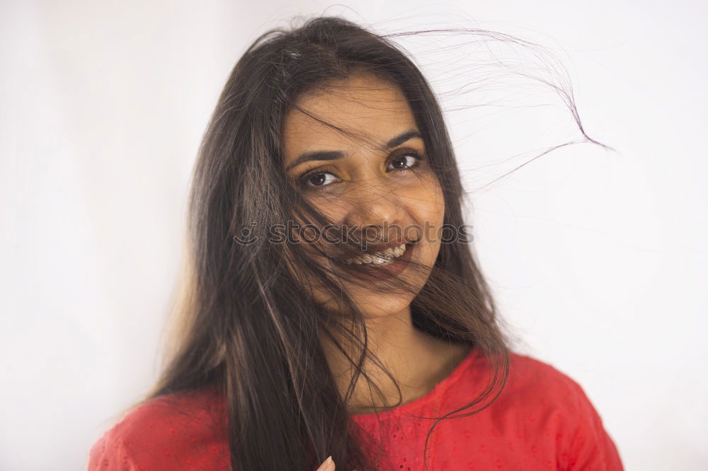 Similar – Image, Stock Photo Samina Feminine Woman