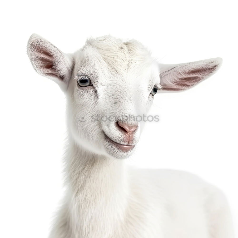 Similar – Image, Stock Photo Dörte Sheep Animal Pet