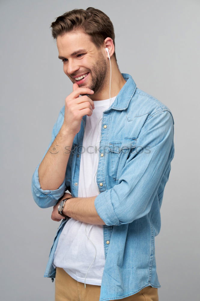 Similar – Image, Stock Photo . Chair Room Masculine Man