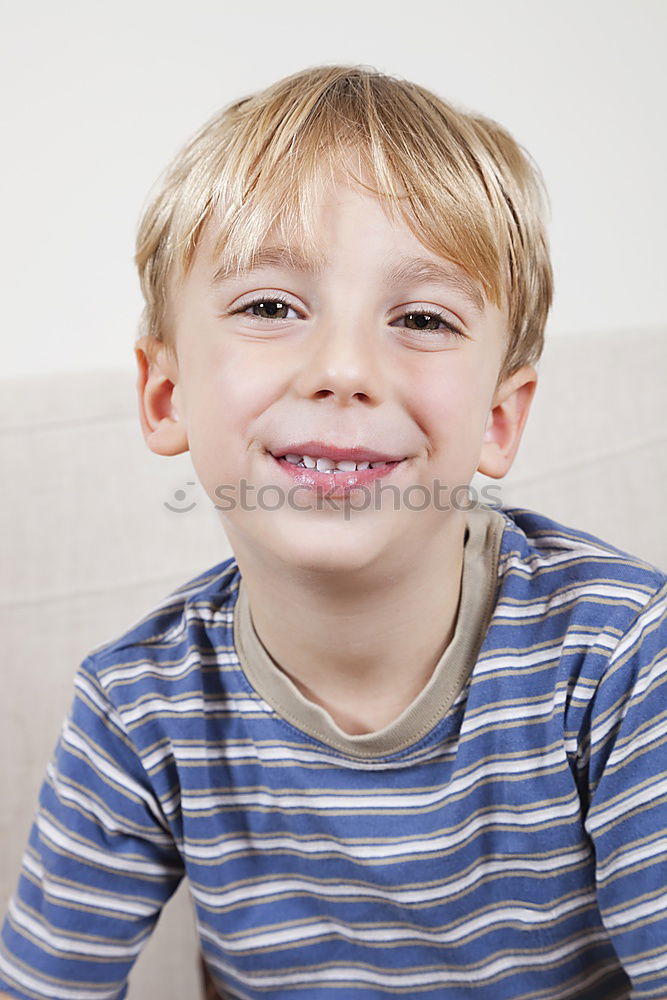 Similar – Image, Stock Photo child Boy (child) Think