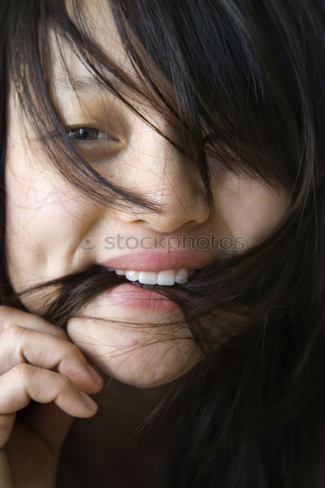 Similar – Image, Stock Photo Pretty cold today Woman