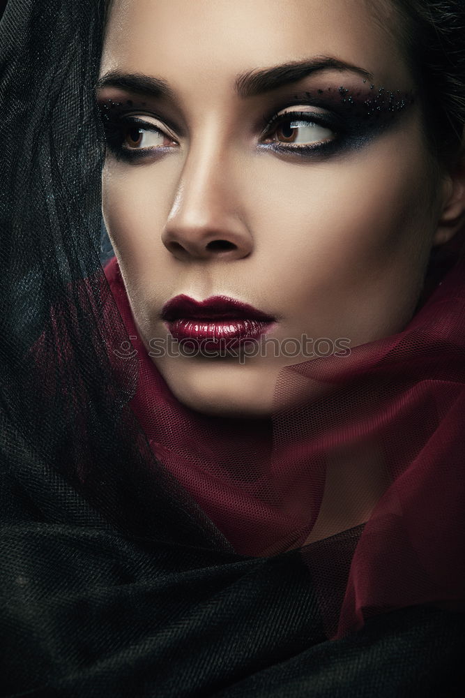 Similar – Image, Stock Photo . Feminine Young woman