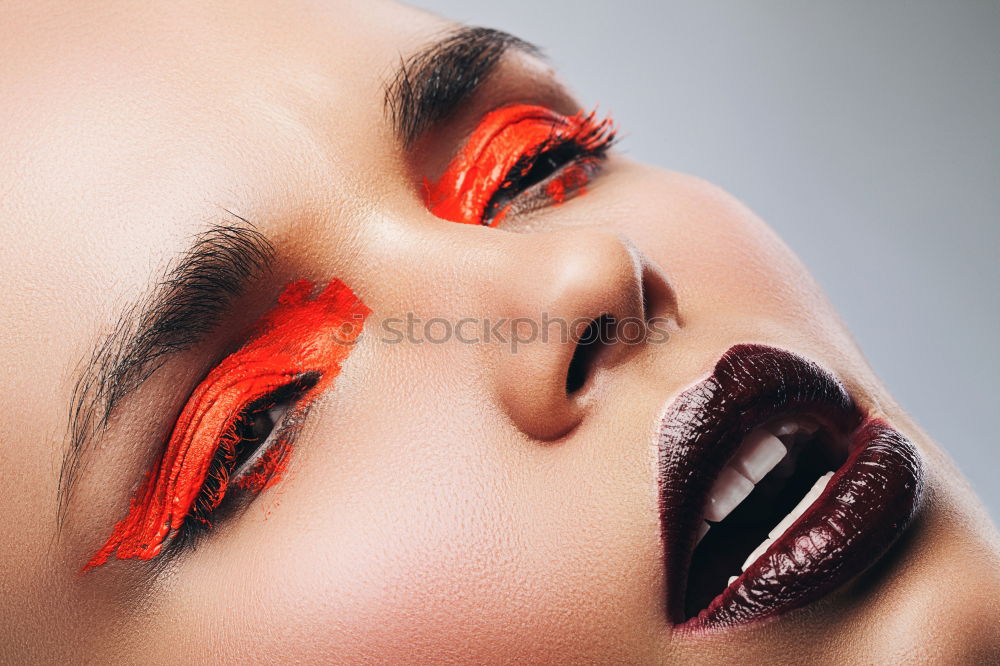 Similar – Foto Bild Bloody Lips schön Schminke