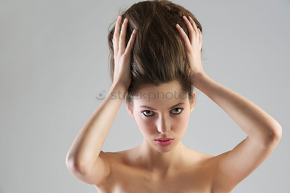 Image, Stock Photo good morning Feminine