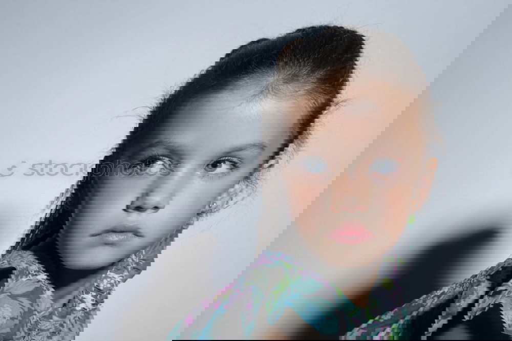 Similar – Foto Bild Stephanie Mädchen grinsen