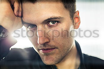 Similar – Image, Stock Photo dreamer Style Joy