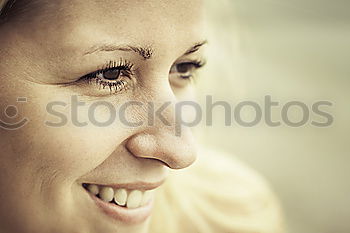 Similar – Image, Stock Photo “Show me your Hollywood smile, baby…!”