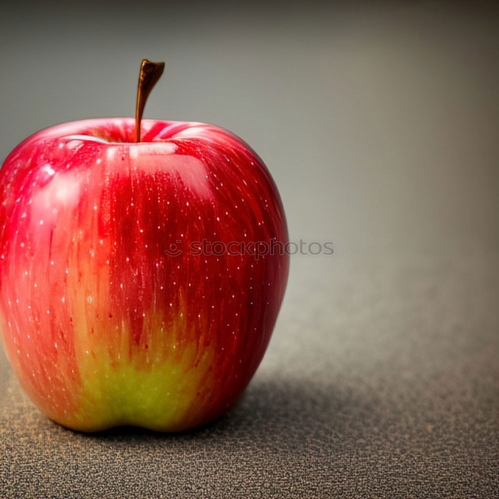 Similar – Image, Stock Photo eat me Round Red Green