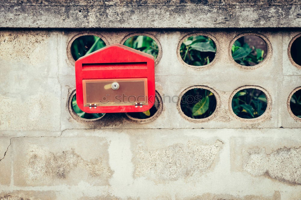 Similar – Image, Stock Photo drop a letter in the postbox