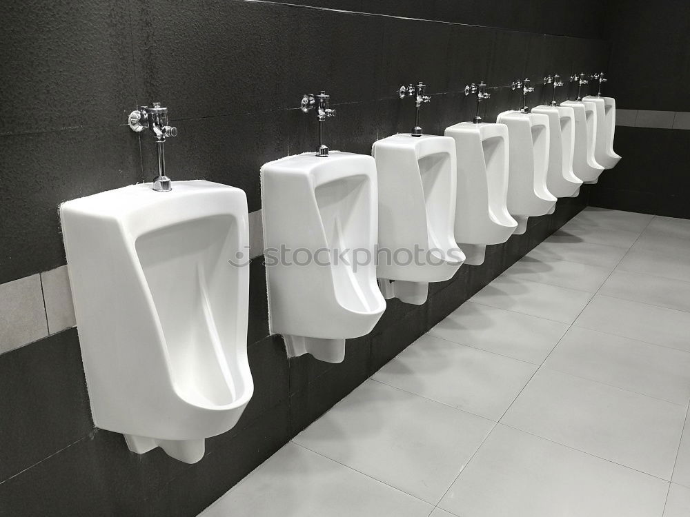 Similar – school lavatory Urinal