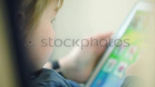 Similar – Image, Stock Photo homework Education School