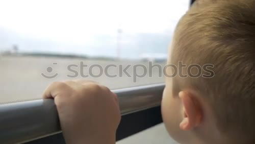 Similar – Image, Stock Photo portrait of a sad teenager sitting on a bench