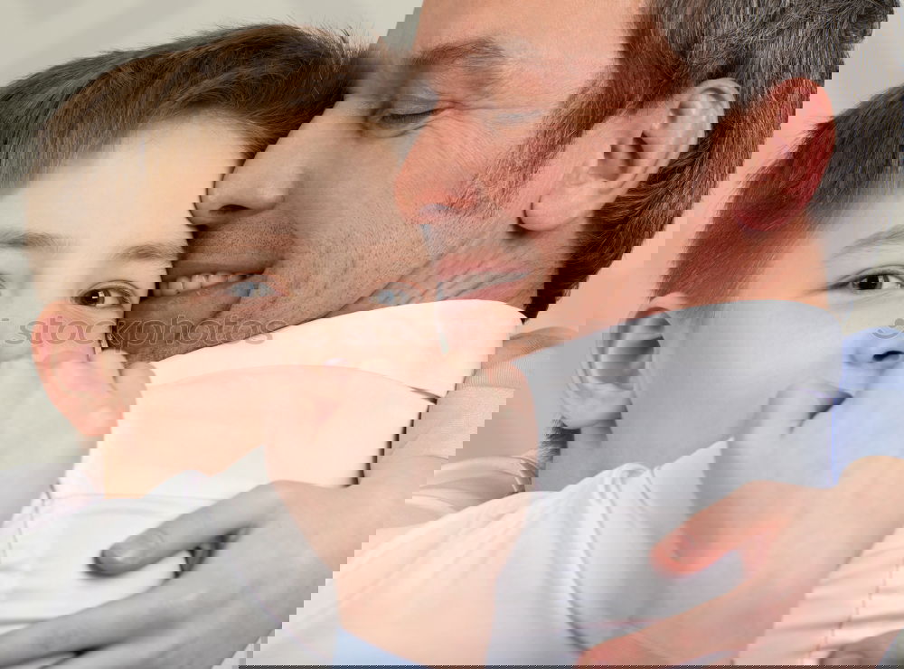 Similar – Image, Stock Photo come on, laugh again…