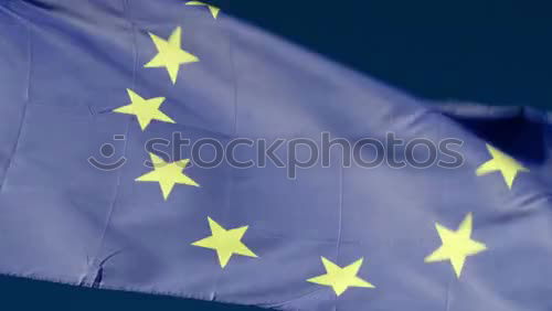 Similar – European single flag Flag