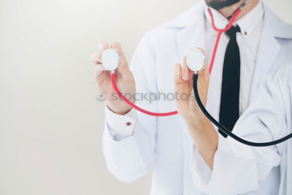 Similar – Image, Stock Photo Doctor 24