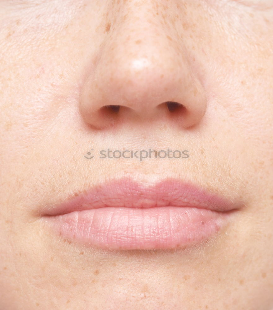 Similar – little mouth Woman Lips