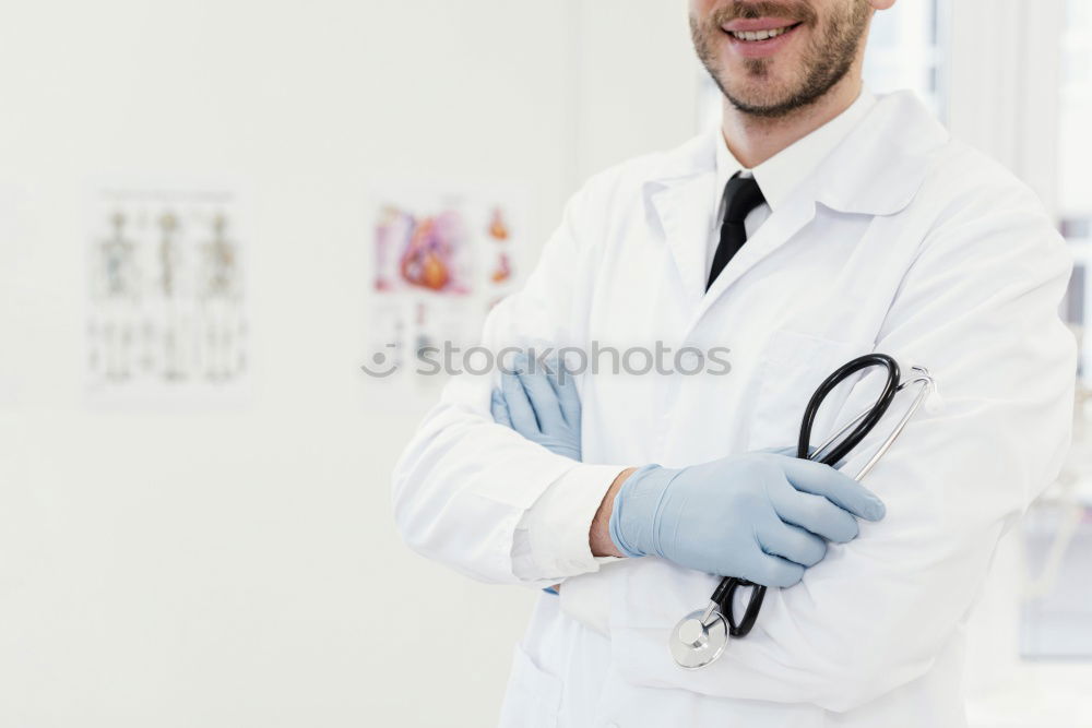 Similar – Image, Stock Photo Woman in whites at modern building