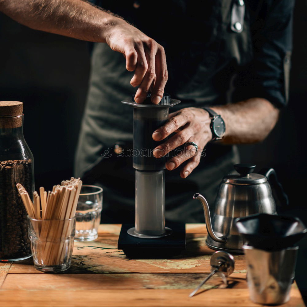 Similar – Image, Stock Photo Glass of whiskey on a wooden table