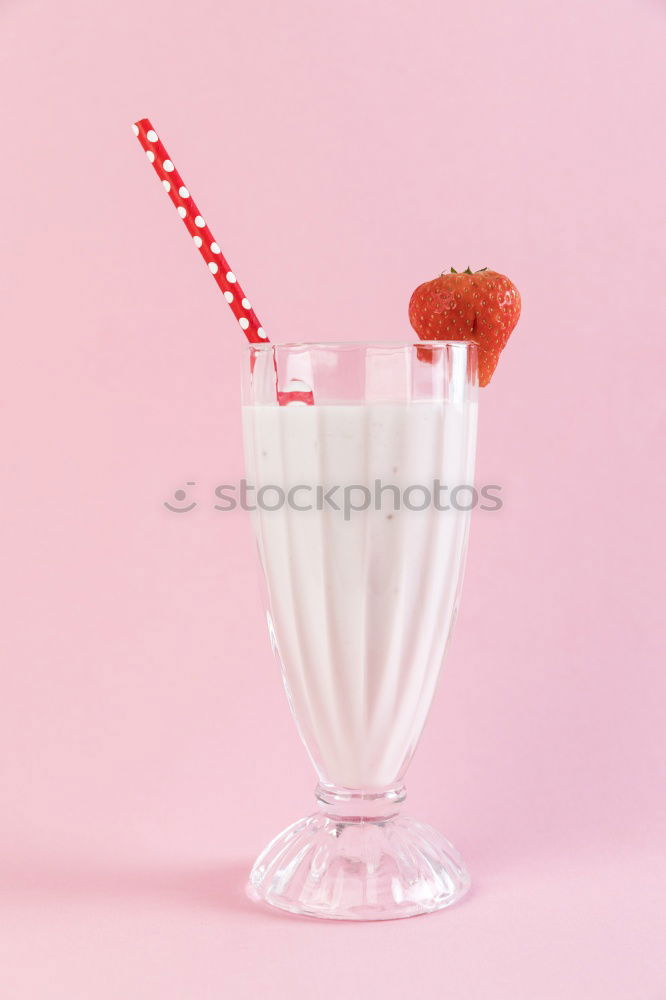 Similar – Image, Stock Photo Strawberry Milkshake