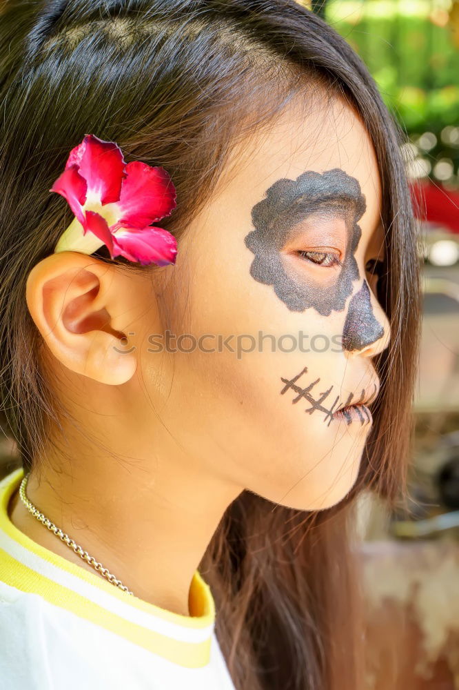 Similar – Image, Stock Photo Papa’s Beast Hallowe’en