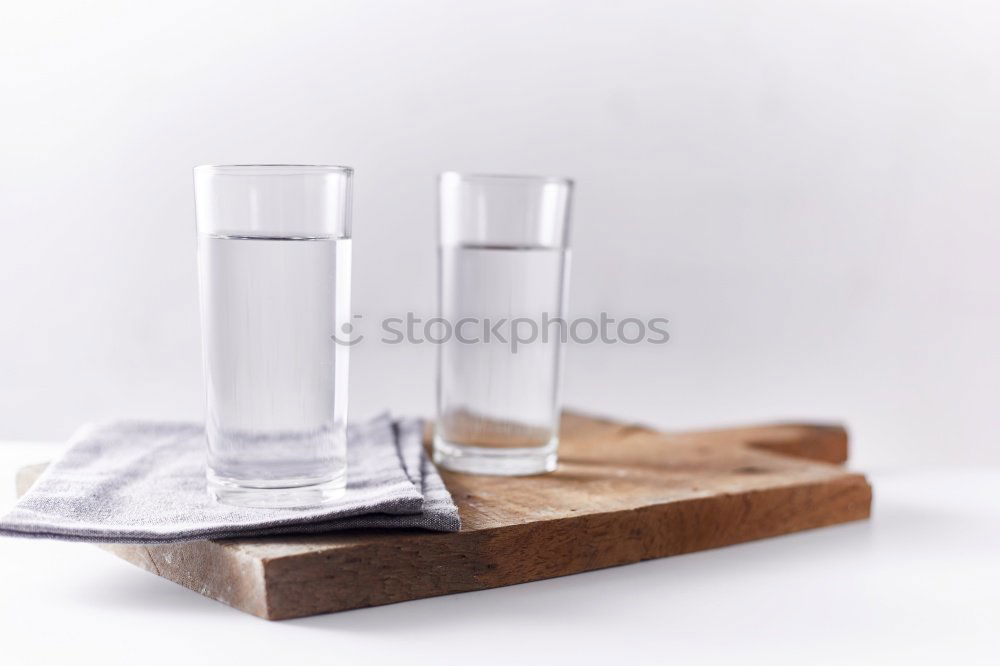 Similar – diffusion Ink Water Glass