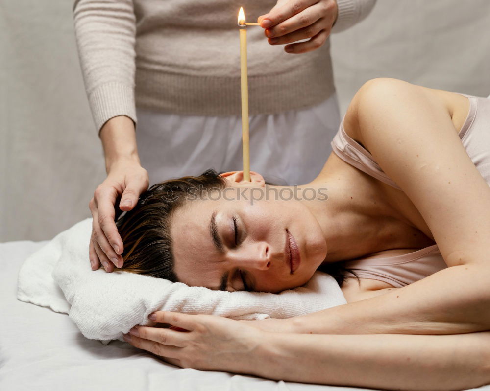 Similar – Image, Stock Photo Ayurveda Beautiful
