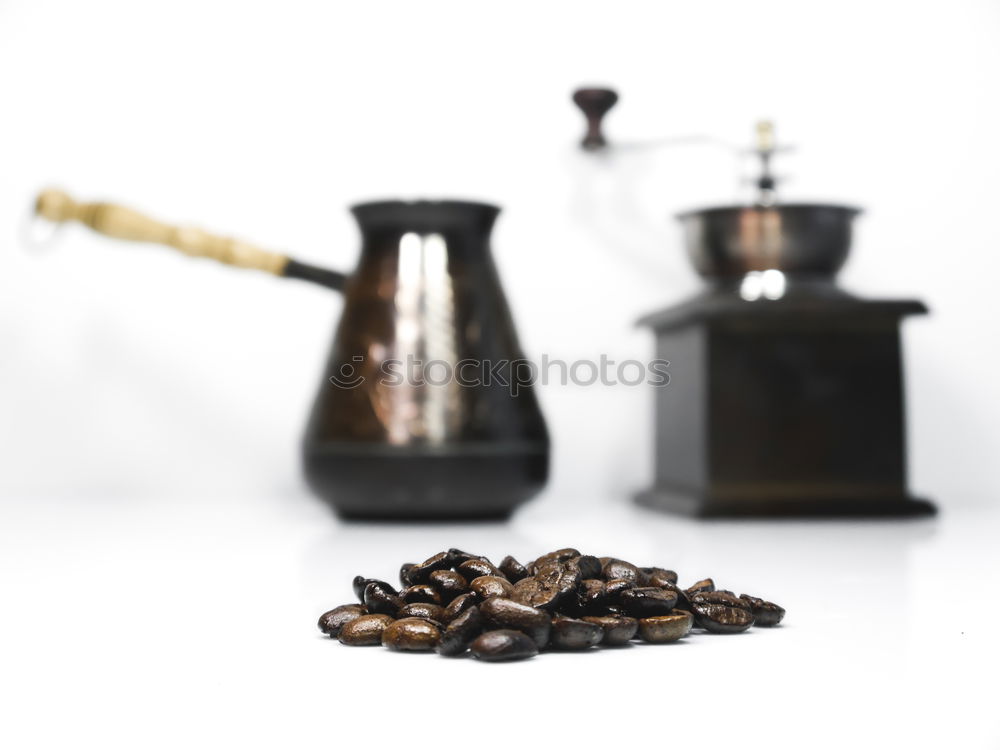 Similar – Image, Stock Photo Hand hold very small cup of coffee