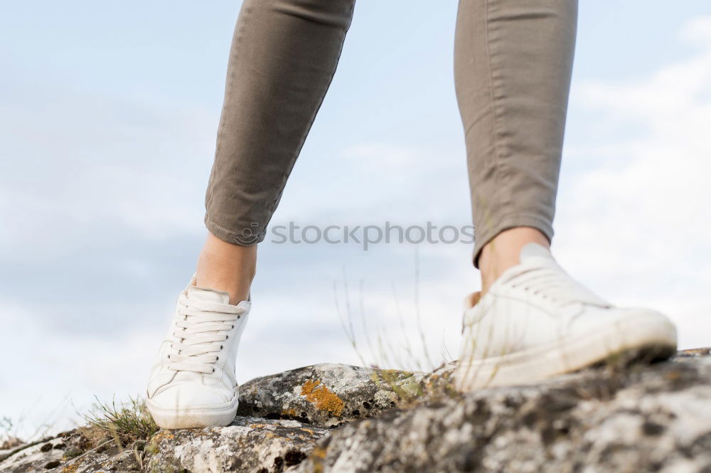 Similar – Child red rubber boots Red