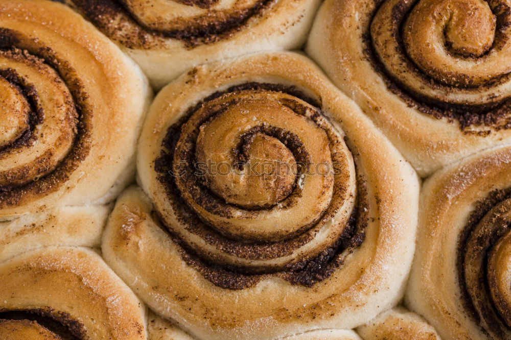 Similar – Image, Stock Photo cinnamon buns Dough