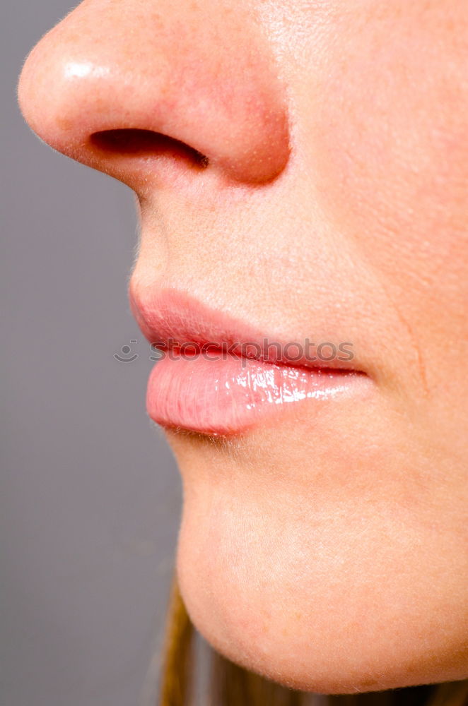 Similar – Image, Stock Photo chin Skin Face Bathroom