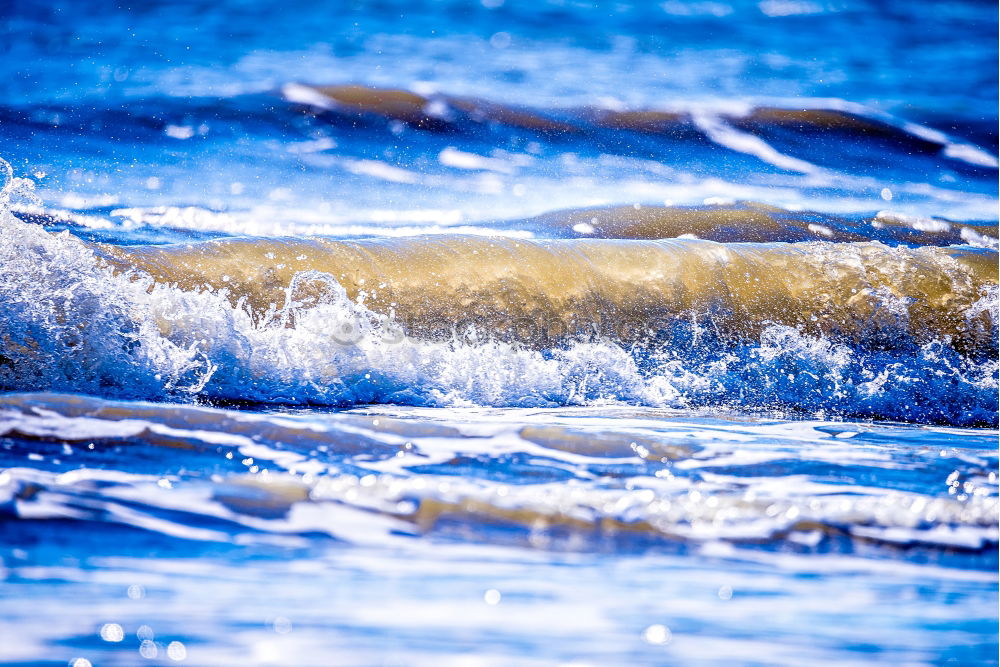 Similar – Image, Stock Photo water world Waves