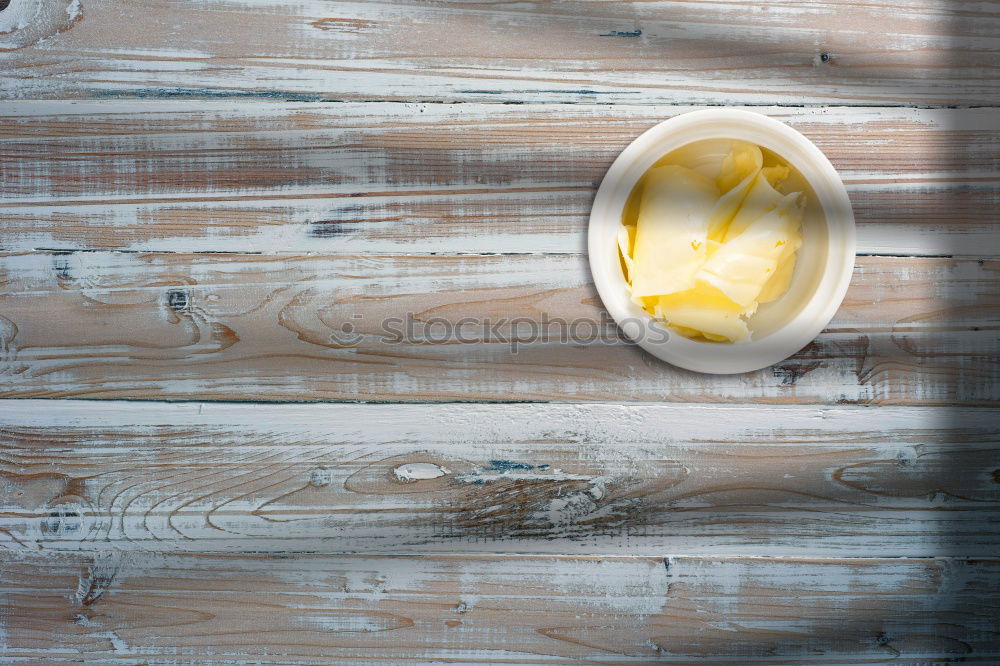 Similar – Image, Stock Photo salty or sweet? Yoghurt