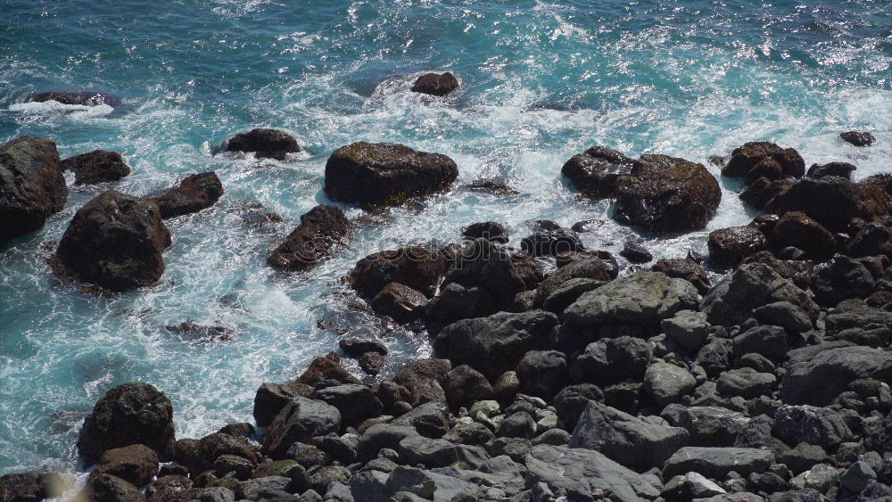 Similar – Image, Stock Photo Rocky coast in waves