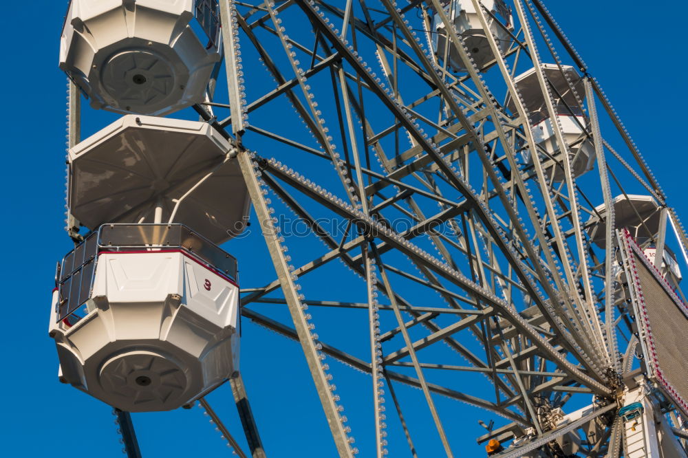 Similar – Image, Stock Photo big wheel 3 Ferris wheel