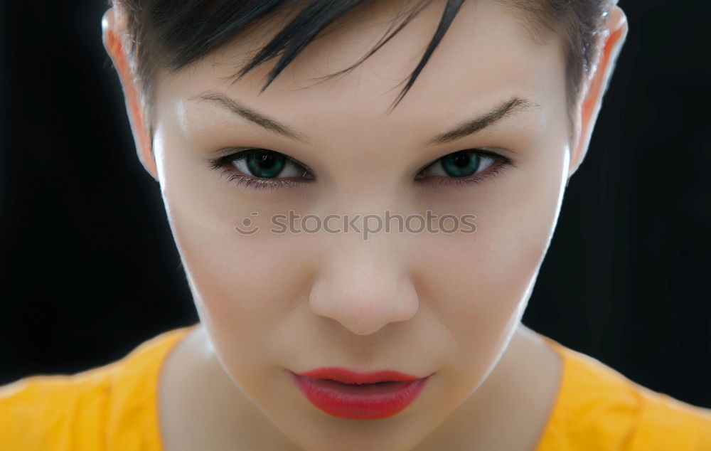 Image, Stock Photo 020 Young woman