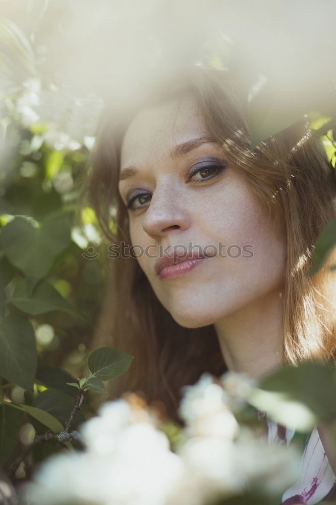 Similar – Flower portrait.