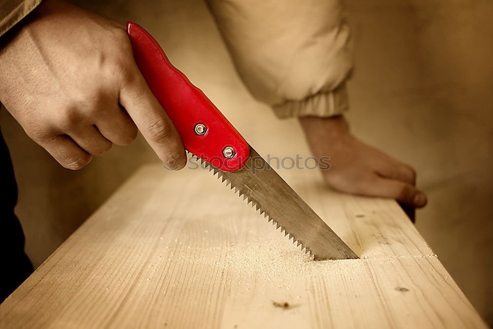 Similar – Image, Stock Photo Potato in panic fear of a sharp armor knife