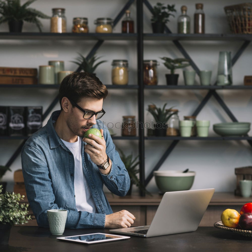 Similar – Image, Stock Photo business woman at lunch