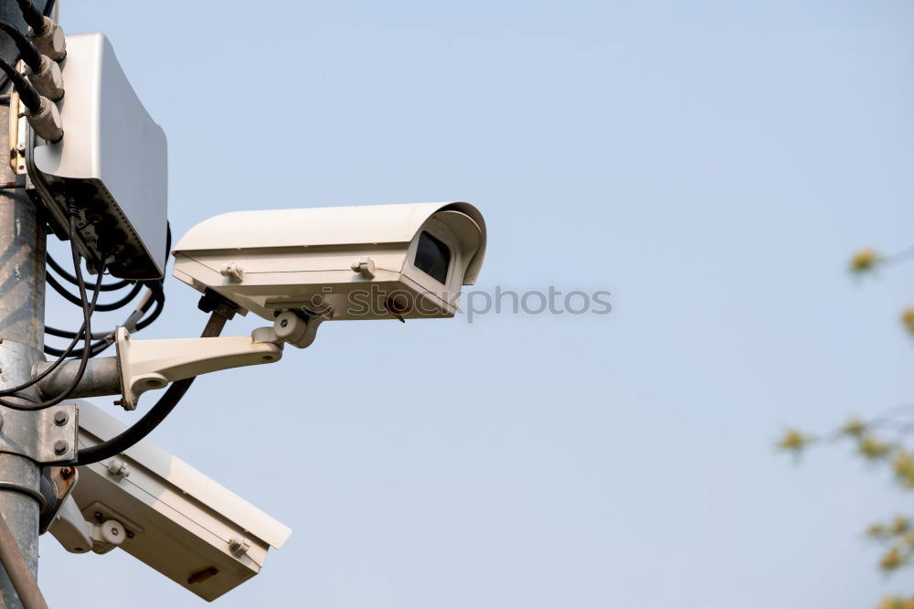 Similar – Image, Stock Photo #Camera surveillance