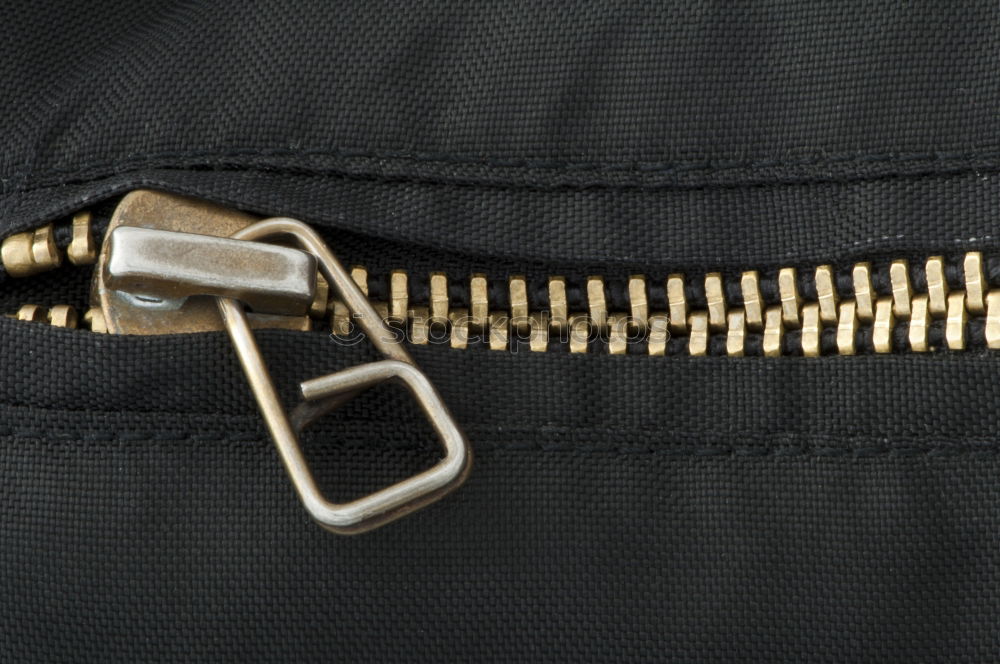 Similar – leather bag Zipper Safety