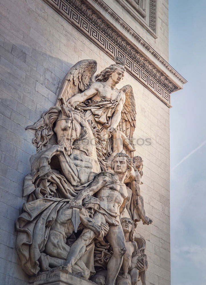 Similar – Image, Stock Photo Detail of fountain in Piazza (square) Navona, Rome, Italy
