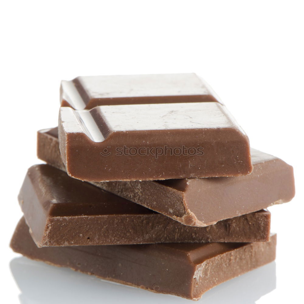 Image, Stock Photo chocolate Chocolate Dark