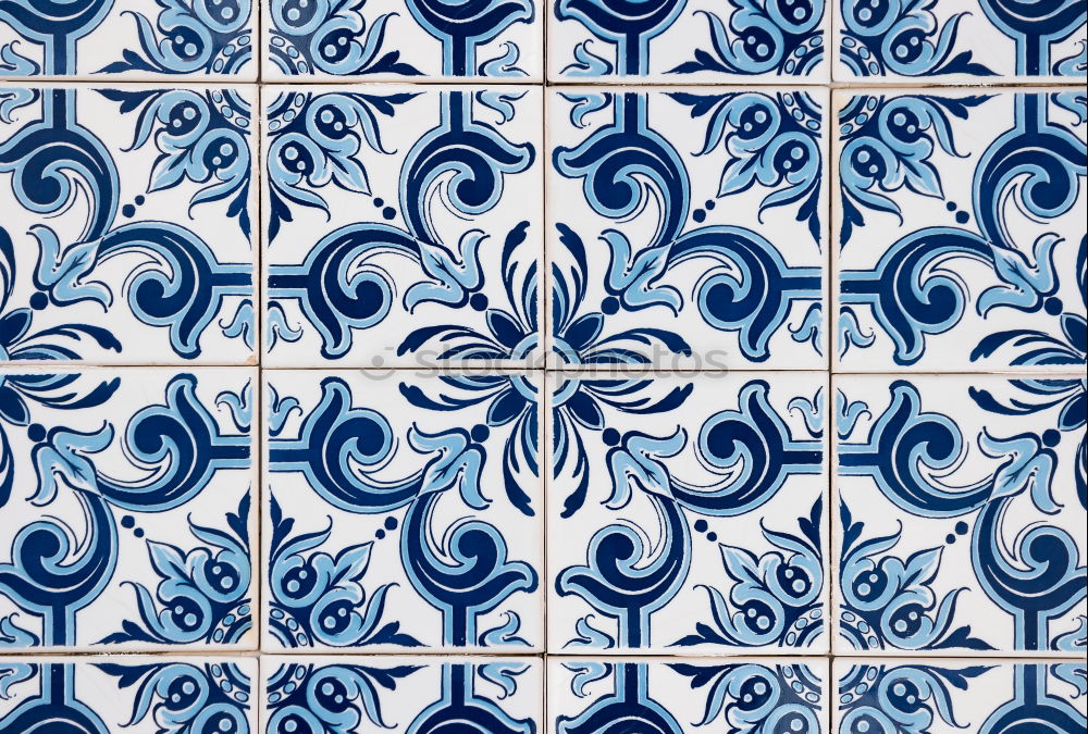 Similar – Colored wall tiles in Portugal